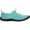 imageWHITIN Amphibious Water Shoes MenWomen  Versatility Aqua Socks  LowProfile SliponZ21  Green