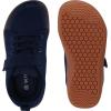 imageWHITIN LittleBig Kid Barefoot Shoes  BoysGirls Laceup Minimalist Sneakers  Wide Toe Box  Natural Flexible FitW8k6  Blue Gum