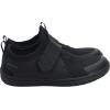 imageWHITIN LittleBig Kid Wide Width Barefoot Shoes  BoysGirls Minimalist Elastic Opening Sneakers  Flexible Zero Drop SoleW8k3  Black