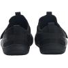 imageWHITIN LittleBig Kid Wide Width Barefoot Shoes  BoysGirls Minimalist Elastic Opening Sneakers  Flexible Zero Drop SoleW8k3  Black