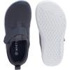 imageWHITIN LittleBig Kid Wide Width Barefoot Shoes  BoysGirls Minimalist Elastic Opening Sneakers  Flexible Zero Drop SoleW8k3  Grey