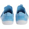 imageWHITIN LittleBig Kid Wide Width Barefoot Shoes  BoysGirls Minimalist Elastic Opening Sneakers  Flexible Zero Drop SoleW8k3  Light Blue