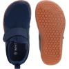 imageWHITIN LittleBig Kid Wide Width Barefoot Shoes  BoysGirls Minimalist Elastic Opening Sneakers  Flexible Zero Drop SoleW8k3  Navy Blue