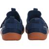imageWHITIN LittleBig Kid Wide Width Barefoot Shoes  BoysGirls Minimalist Elastic Opening Sneakers  Flexible Zero Drop SoleW8k3  Navy Blue