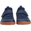 imageWHITIN LittleBig Kid Wide Width Barefoot Shoes  BoysGirls Minimalist Elastic Opening Sneakers  Flexible Zero Drop SoleW8k3  Navy Blue