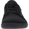 imageWHITIN Mens Canvas Barefoot Shoes  Wide ToeBox  ZeroDrop SoleW81 V2  All Black Canvas