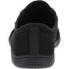 imageWHITIN Mens Canvas Barefoot Shoes  Wide ToeBox  ZeroDrop SoleW81 V2  All Black Canvas