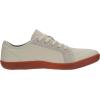 imageWHITIN Mens Canvas Barefoot Shoes  Wide ToeBox  ZeroDrop SoleW81 V2  Beige Gum Canvas