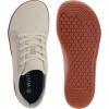 imageWHITIN Mens Canvas Barefoot Shoes  Wide ToeBox  ZeroDrop SoleW81 V2  Beige Gum Canvas