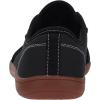 imageWHITIN Mens Canvas Barefoot Shoes  Wide ToeBox  ZeroDrop SoleW81 V2  Black Gum Canvas