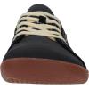 imageWHITIN Mens Canvas Barefoot Shoes  Wide ToeBox  ZeroDrop SoleW81 V2  Black Gum Canvas