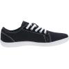 imageWHITIN Mens Canvas Barefoot Shoes  Wide ToeBox  ZeroDrop SoleW81 V2  Black White Canvas