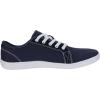 imageWHITIN Mens Canvas Barefoot Shoes  Wide ToeBox  ZeroDrop SoleW81 V2  Dark Blue