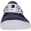 imageWHITIN Mens Canvas Barefoot Shoes  Wide ToeBox  ZeroDrop SoleW81 V2  Dark Blue