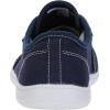 imageWHITIN Mens Canvas Barefoot Shoes  Wide ToeBox  ZeroDrop SoleW81 V2  Dark Blue