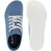 imageWHITIN Mens Canvas Barefoot Shoes  Wide ToeBox  ZeroDrop SoleW81 V2  Light Blue