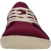imageWHITIN Mens Canvas Barefoot Shoes  Wide ToeBox  ZeroDrop SoleW81 V2  Wine Red Canvas