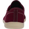 imageWHITIN Mens Canvas Barefoot Shoes  Wide ToeBox  ZeroDrop SoleW81 V2  Wine Red Canvas