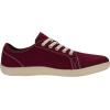 imageWHITIN Mens Canvas Barefoot Shoes  Wide ToeBox  ZeroDrop SoleW81 V2  Wine Red Canvas