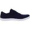 imageWHITIN Mens Fashion Barefoot Knit Minimalist Sneakers Wide Width fit Zero Drop Sole Size 10511 Minimus Casual Shoes Walking Woven Laces Up Blue 44