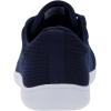 imageWHITIN Mens Fashion Barefoot Knit Minimalist Sneakers Wide Width fit Zero Drop Sole Size 10511 Minimus Casual Shoes Walking Woven Laces Up Blue 44