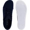 imageWHITIN Mens Fashion Barefoot Knit Minimalist Sneakers Wide Width fit Zero Drop Sole Size 10511 Minimus Casual Shoes Walking Woven Laces Up Blue 44