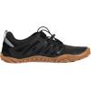 imageWHITIN Mens Minimalist Trail Runner  Wide Toe Box  Barefoot InspiredBlack Gum