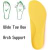 imageWHITIN Mens Minimalist Trail Runner  Wide Toe Box  Barefoot InspiredCamo Green
