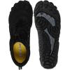 imageWHITIN Mens Minimalist Trail Runner  Wide Toe Box  Barefoot InspiredW30  Black
