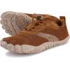 imageWHITIN Mens Minimalist Trail Running Shoes  Wide Toe Box  Optimal BarefootFeelW20 Brown Beige