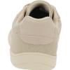 imageWHITIN Mens Wide Barefoot Shoes  Stylish Canvas Minimalist Sneakers  Zero Drop SoleW882  Beige Canvas Upper