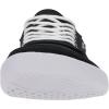 imageWHITIN Mens Wide Barefoot Shoes  Stylish Canvas Minimalist Sneakers  Zero Drop SoleW882  Black White Canvas Upper