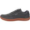 imageWHITIN Mens Wide Barefoot Shoes  Stylish Canvas Minimalist Sneakers  Zero Drop SoleW882  Grey Gum Canvas Upper