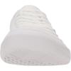 imageWHITIN Mens Wide Barefoot Shoes  Stylish Canvas Minimalist Sneakers  Zero Drop SoleW882  White Canvas Upper