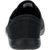 imageWHITIN Mens Wide Canvas Barefoot Sneakers  Zero Drop Sole  Minimalist FootwearW87  All Black