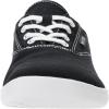 imageWHITIN Mens Wide Canvas Barefoot Sneakers  Zero Drop Sole  Minimalist FootwearW87  Black White