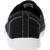 imageWHITIN Mens Wide Canvas Barefoot Sneakers  Zero Drop Sole  Minimalist FootwearW87  Black White