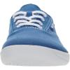 imageWHITIN Mens Wide Canvas Barefoot Sneakers  Zero Drop Sole  Minimalist FootwearW87  Blue