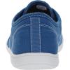 imageWHITIN Mens Wide Canvas Barefoot Sneakers  Zero Drop Sole  Minimalist FootwearW87  Blue