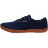 imageWHITIN Mens Wide Canvas Barefoot Sneakers  Zero Drop Sole  Minimalist FootwearW87  Dark Blue
