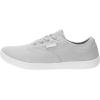 imageWHITIN Mens Wide Canvas Barefoot Sneakers  Zero Drop Sole  Minimalist FootwearW87  Light Grey