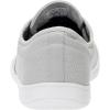 imageWHITIN Mens Wide Canvas Barefoot Sneakers  Zero Drop Sole  Minimalist FootwearW87  Light Grey