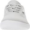 imageWHITIN Mens Wide Canvas Barefoot Sneakers  Zero Drop Sole  Minimalist FootwearW87  Light Grey