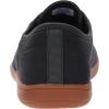imageWHITIN Mens Wide Canvas Barefoot Sneakers  Zero Drop Sole  Minimalist FootwearW87  Volcanic Grey