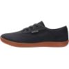 imageWHITIN Mens Wide Canvas Barefoot Sneakers  Zero Drop Sole  Minimalist FootwearW87  Volcanic Grey