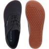 imageWHITIN Mens Wide Canvas Barefoot Sneakers  Zero Drop Sole  Minimalist FootwearW87  Volcanic Grey