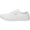 imageWHITIN Mens Wide Canvas Barefoot Sneakers  Zero Drop Sole  Minimalist FootwearW87  White