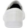 imageWHITIN Mens Wide Canvas Barefoot Sneakers  Zero Drop Sole  Minimalist FootwearW87  White