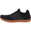 imageWHITIN Mens Wide Minimalist Barefoot Sneakers  Zero Drop  Midfoot StabilityW85 Classic Black Gum