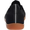 imageWHITIN Mens Wide Minimalist Barefoot Sneakers  Zero Drop  Midfoot StabilityW85 Classic Black Gum